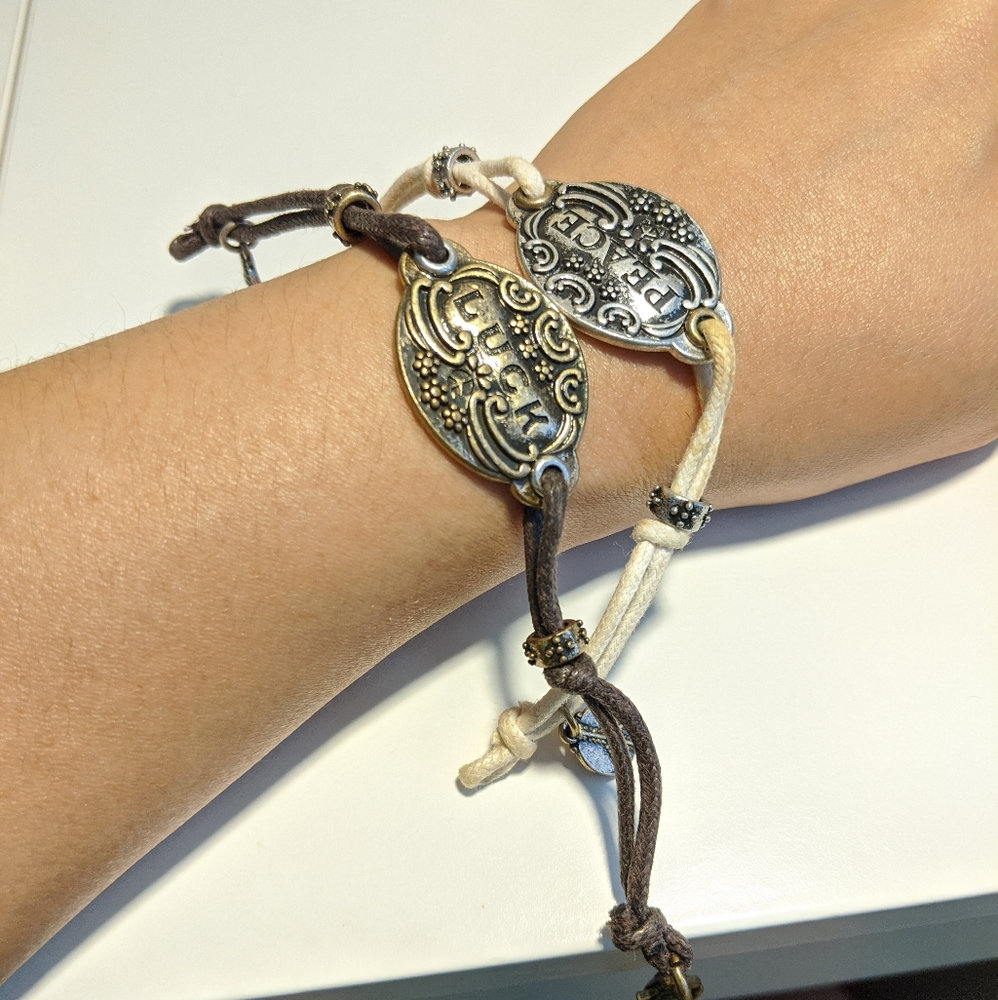 2 Lucky Brand bracelets